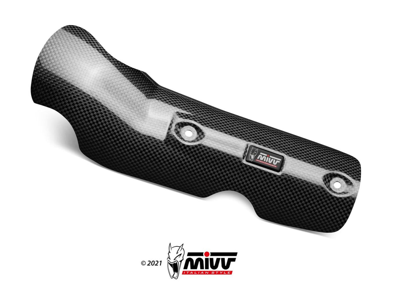 MIVV B.034 BMW R 1250 GS / Adventure (2019 + ) Slip-on Exhaust "Oval" (titanium +carbon cap; approved) – Accessories in the 2WheelsHero Motorcycle Aftermarket Accessories and Parts Online Shop