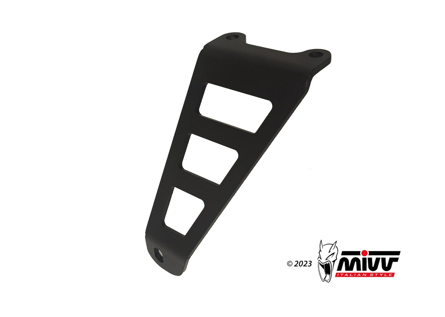 MIVV A.019 Aprilia RSV4 (2021+) Slip-on Exhaust "SR-1" (black; not approved) – Accessories in the 2WheelsHero Motorcycle Aftermarket Accessories and Parts Online Shop