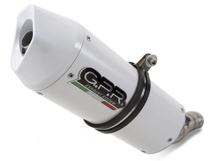 GPR Honda CB500F (2019 – ) Full Exhaust System "Albus Ceramic"