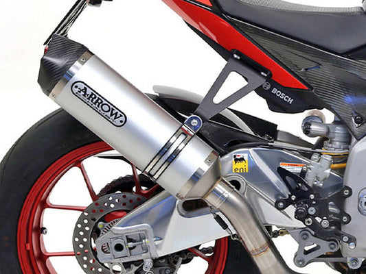 ARROW 71627KZ+71744AK Aprilia RSV4 (15/16) Slip-on Exhaust "Race Tech" – Accessories in the 2WheelsHero Motorcycle Aftermarket Accessories and Parts Online Shop