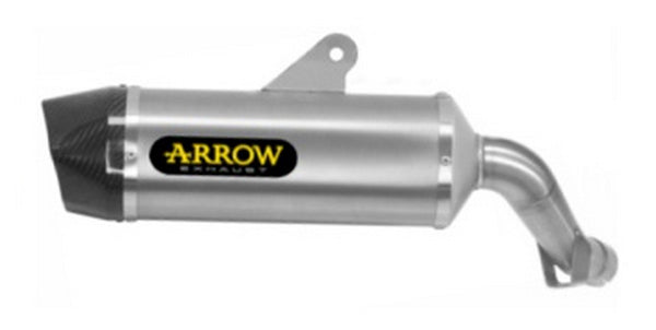 ARROW 71945AK Kawasaki Versys 1000 (2021+) Aluminum Slip-on Exhaust "Indy Race" – Accessories in the 2WheelsHero Motorcycle Aftermarket Accessories and Parts Online Shop