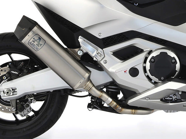 ARROW 73518AK Honda Forza 750 (2021+) Aluminum Slip-on Exhaust "Indy Race" – Accessories in the 2WheelsHero Motorcycle Aftermarket Accessories and Parts Online Shop