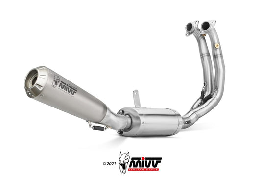 MIVV A.013 Aprilia RS660 (2020+) Full System Steel High Exhaust "X-M1" (titanium; approved) – Accessories in the 2WheelsHero Motorcycle Aftermarket Accessories and Parts Online Shop