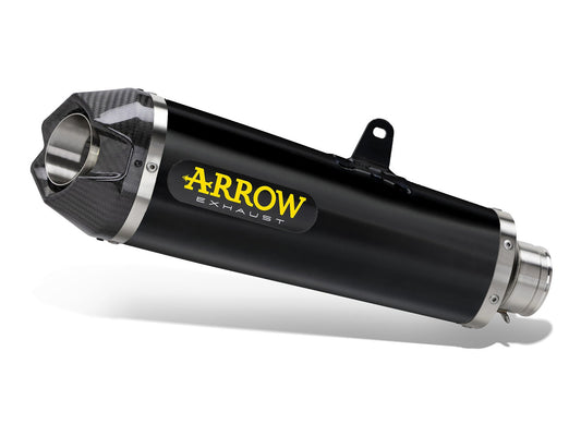 ARROW 71909PKN Benelli 502C (2019+) Dark Steel Slip-on Exhaust "Works" – Accessories in the 2WheelsHero Motorcycle Aftermarket Accessories and Parts Online Shop