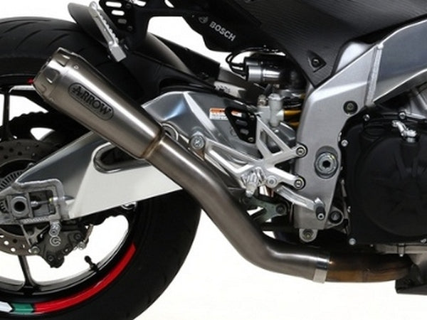 ARROW 71214PRI Aprilia Tuono V4 (19/20) Slip-on Exhaust "Pro Race" (stainless steel; racing) – Accessories in the 2WheelsHero Motorcycle Aftermarket Accessories and Parts Online Shop