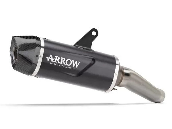 ARROW 72651AKN BMW R1300GS (2023+) Black Aluminum Slip-on Exhaust "Indy Race Evo" – Accessories in the 2WheelsHero Motorcycle Aftermarket Accessories and Parts Online Shop