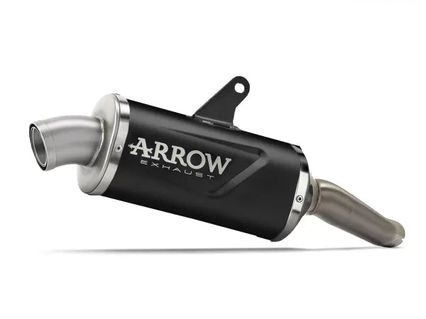 ARROW 72651AON BMW R1300GS (2023+) Black Aluminum Slip-on Exhaust "Indy Race Evo" – Accessories in the 2WheelsHero Motorcycle Aftermarket Accessories and Parts Online Shop