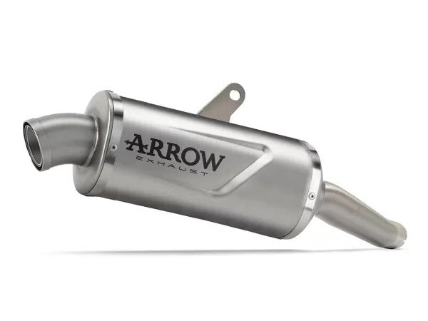 ARROW 72651PO BMW R1300GS (2023+) Titanium Slip-on Exhaust "Indy Race Evo" – Accessories in the 2WheelsHero Motorcycle Aftermarket Accessories and Parts Online Shop