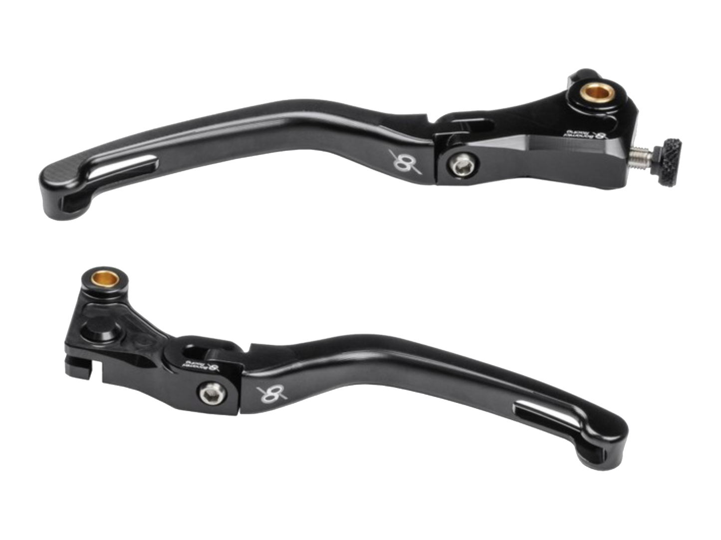 KL220 - BONAMICI RACING BMW S1000R / S1000RR (13/20) Handlebar Levers (folding)