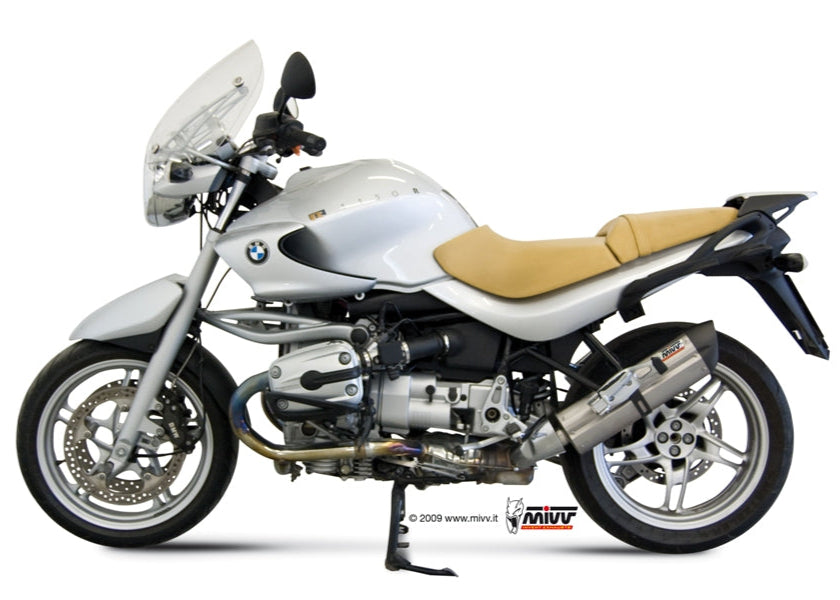 MIVV B.009 BMW R 1150 R (2000/06) Slip-on Exhaust "Suono" (stainless steel; approved) – Accessories in the 2WheelsHero Motorcycle Aftermarket Accessories and Parts Online Shop