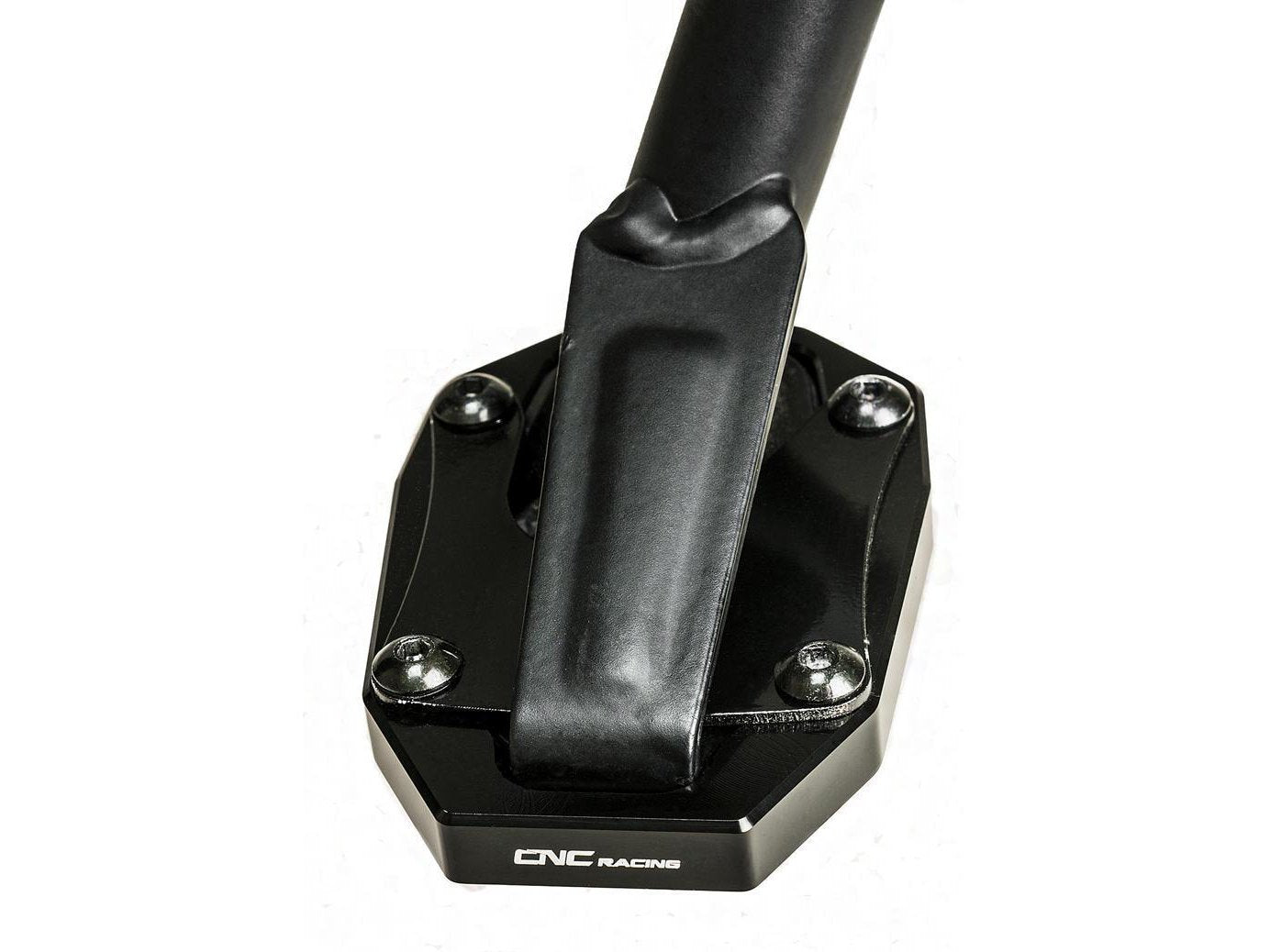 BM500 - CNC RACING Ducati Multistrada / Hypermotard Kickstand Pad – Accessories in the Factory Racing Motorcycle Aftermarket Accessories and Parts Online Shop