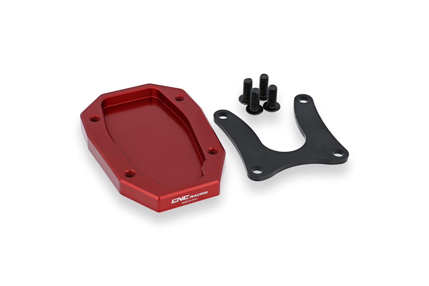 BM506 - CNC RACING Ducati Scrambler 1100 / Monster 797 Kickstand Pad – Accessories in the Factory Racing Motorcycle Aftermarket Accessories and Parts Online Shop