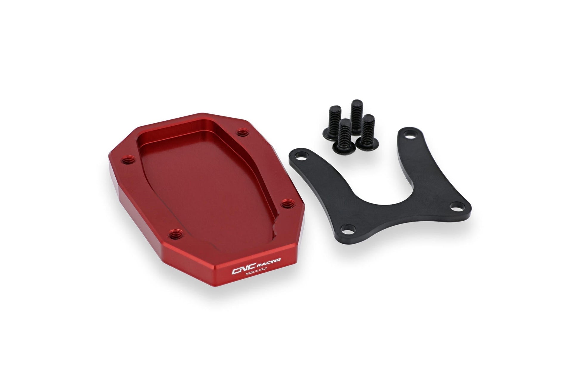 BM506 - CNC RACING Ducati Scrambler 1100 / Monster 797 Kickstand Pad – Accessories in the Factory Racing Motorcycle Aftermarket Accessories and Parts Online Shop