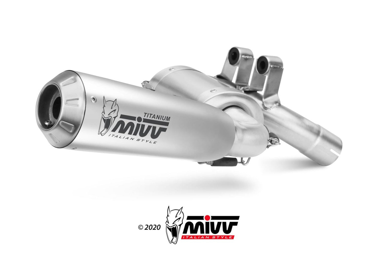 MIVV B.037 BMW F 900 XR (2025+) Slip-on Exhaust "X-M1" (titanium; approved) – Accessories in the 2WheelsHero Motorcycle Aftermarket Accessories and Parts Online Shop