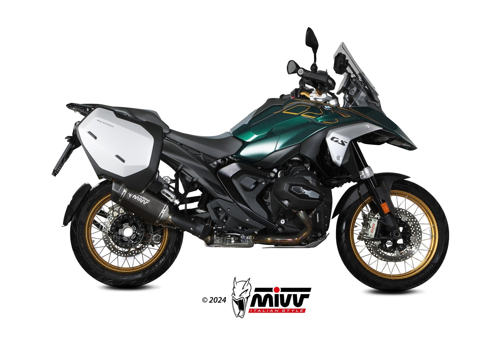 MIVV B.042 BMW R 1300 GS (2024 + ) Slip-on Exhaust "SR-1" (black titanium; approved) – Accessories in the 2WheelsHero Motorcycle Aftermarket Accessories and Parts Online Shop