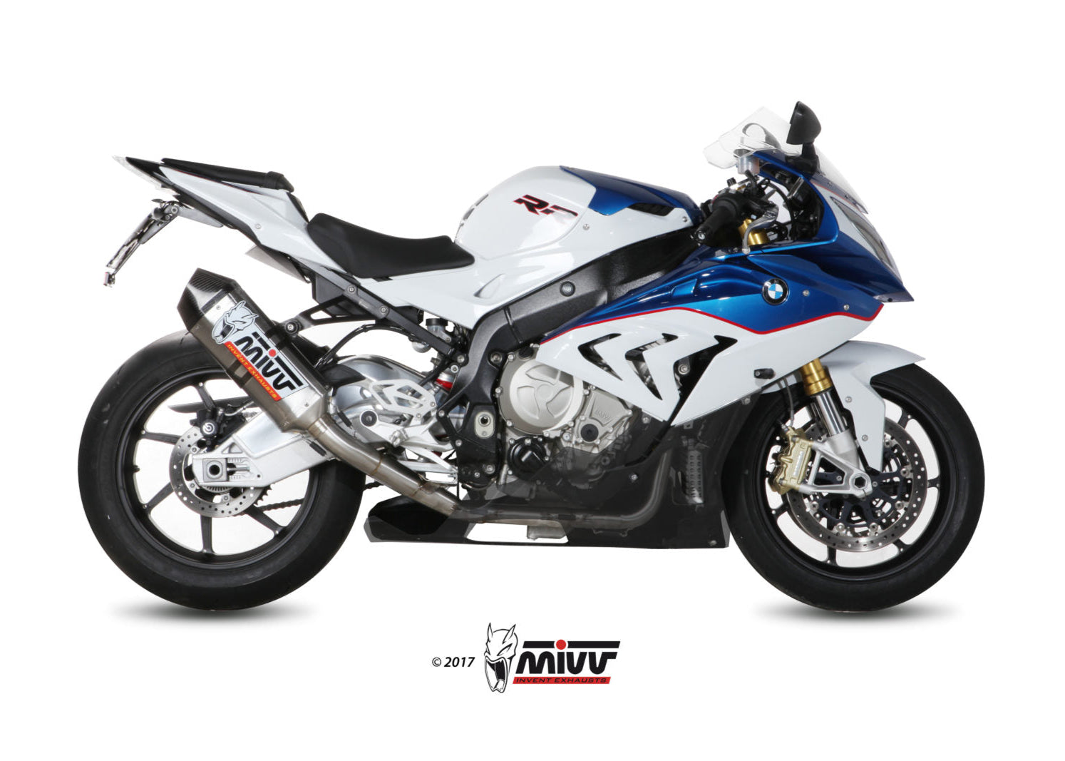 MIVV X.BW.0003 BMW S 1000 RR (2015-16) Full System Exhaust (titanium; not approved) – Accessories in the 2WheelsHero Motorcycle Aftermarket Accessories and Parts Online Shop