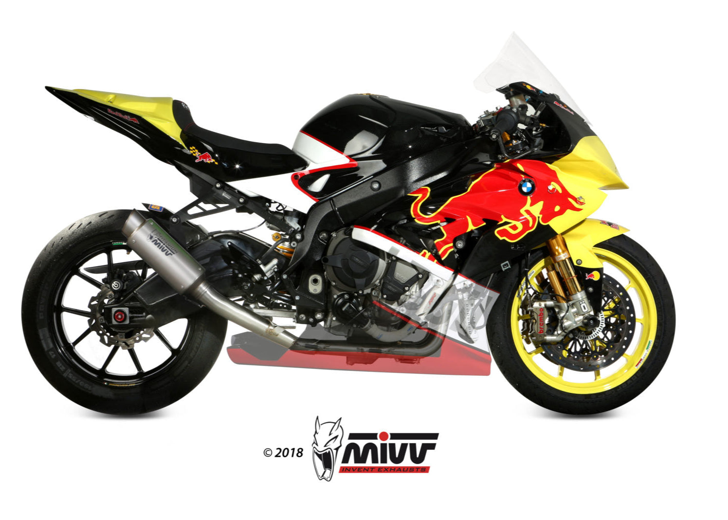 MIVV X.BW.0004 BMW S 1000 RR (2017-18) Full System Exhaust (stainless steel; not approved) – Accessories in the 2WheelsHero Motorcycle Aftermarket Accessories and Parts Online Shop