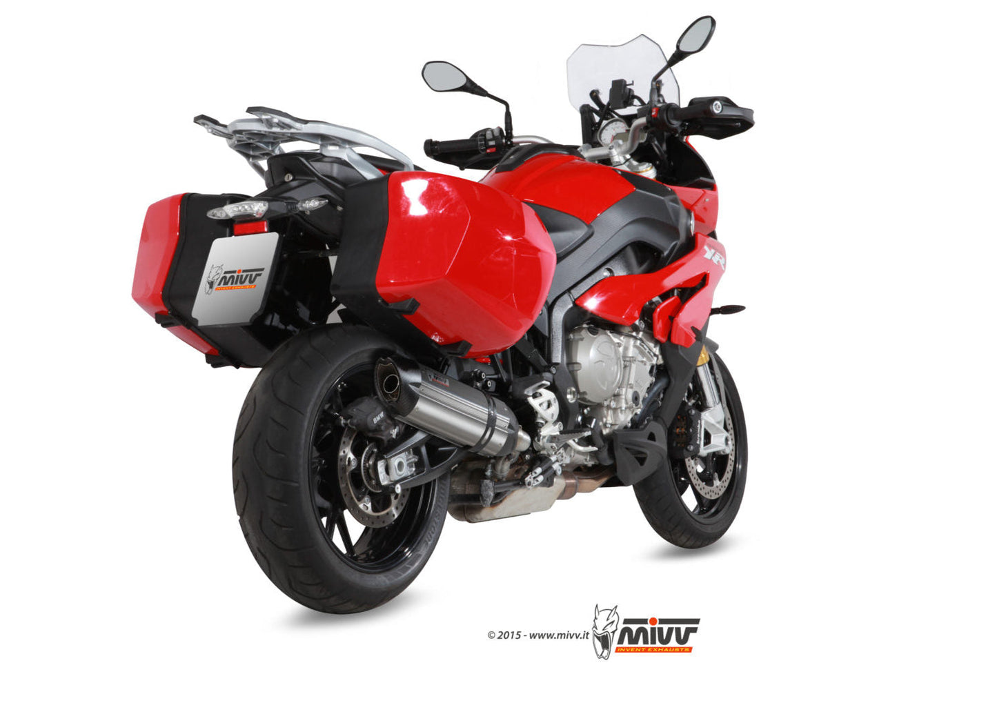 MIVV B.025 BMW S 1000 XR (15 / 19) Slip-on Exhaust "Suono" (stainless steel; approved) – Accessories in the 2WheelsHero Motorcycle Aftermarket Accessories and Parts Online Shop