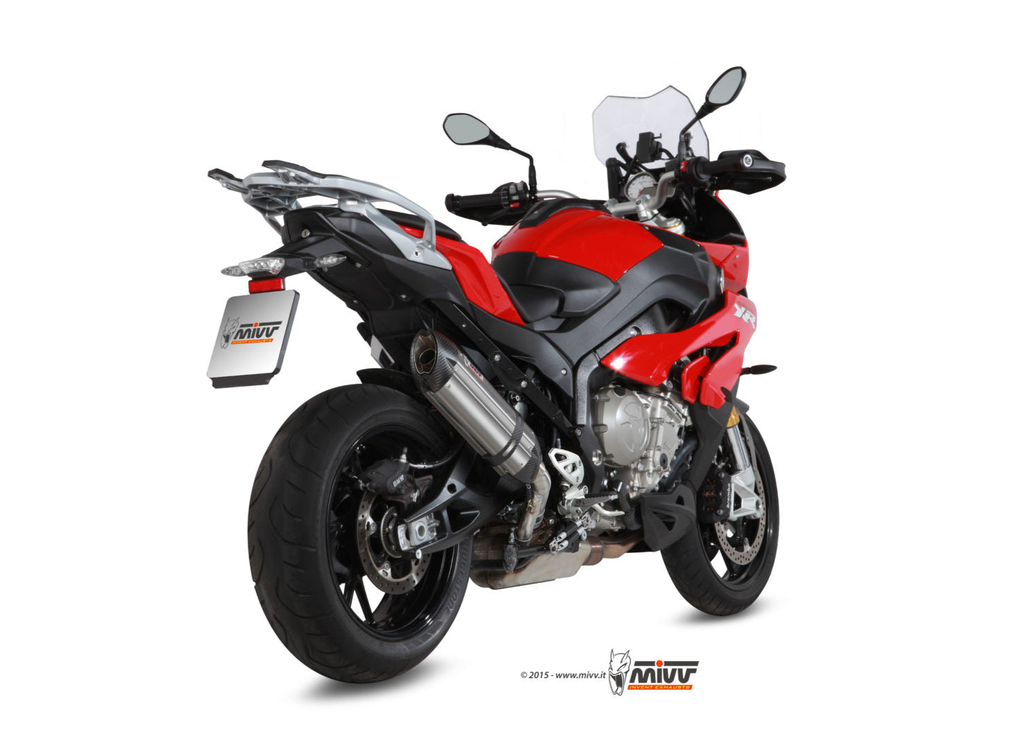 MIVV B.027 BMW S 1000 XR (15 / 19) Slip-on High Exhaust "Suono" (stainless steel; approved) – Accessories in the 2WheelsHero Motorcycle Aftermarket Accessories and Parts Online Shop