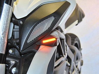 NEW RAGE CYCLES MV Agusta Brutale / Dragster LED Front Turn Signals