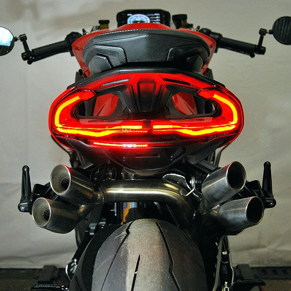 NEW RAGE CYCLES MV Agusta Brutale 1000 RR LED Fender Eliminator