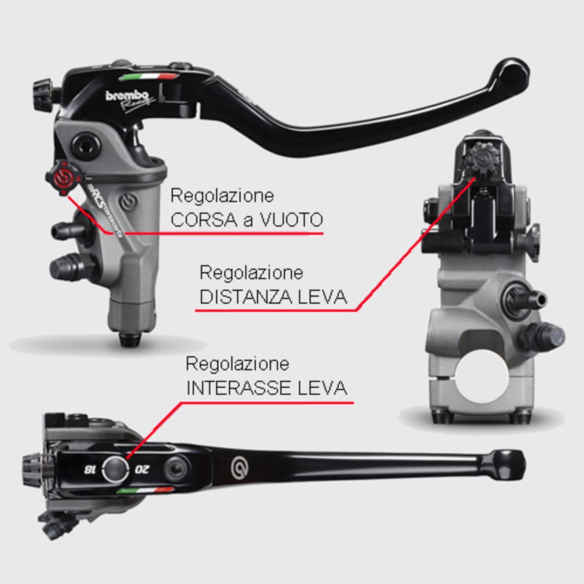 BREMBO Radial Brake Master Cylinder 19RCS 