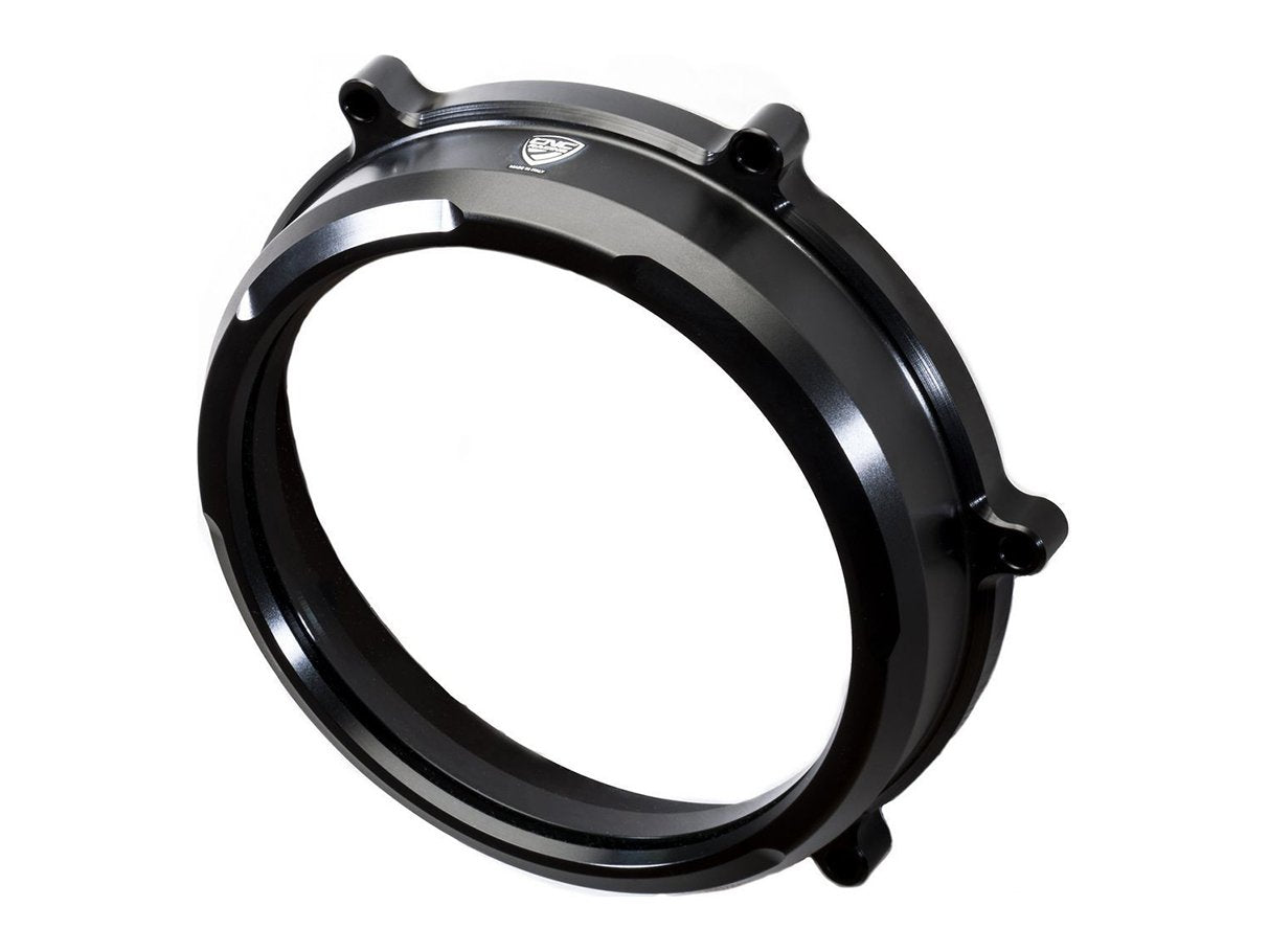 CA200 - CNC RACING Ducati Panigale 959 / 1299 / 1199 (12/19) Clear Clutch Cover – Accessories in the Factory Racing Motorcycle Aftermarket Accessories and Parts Online Shop