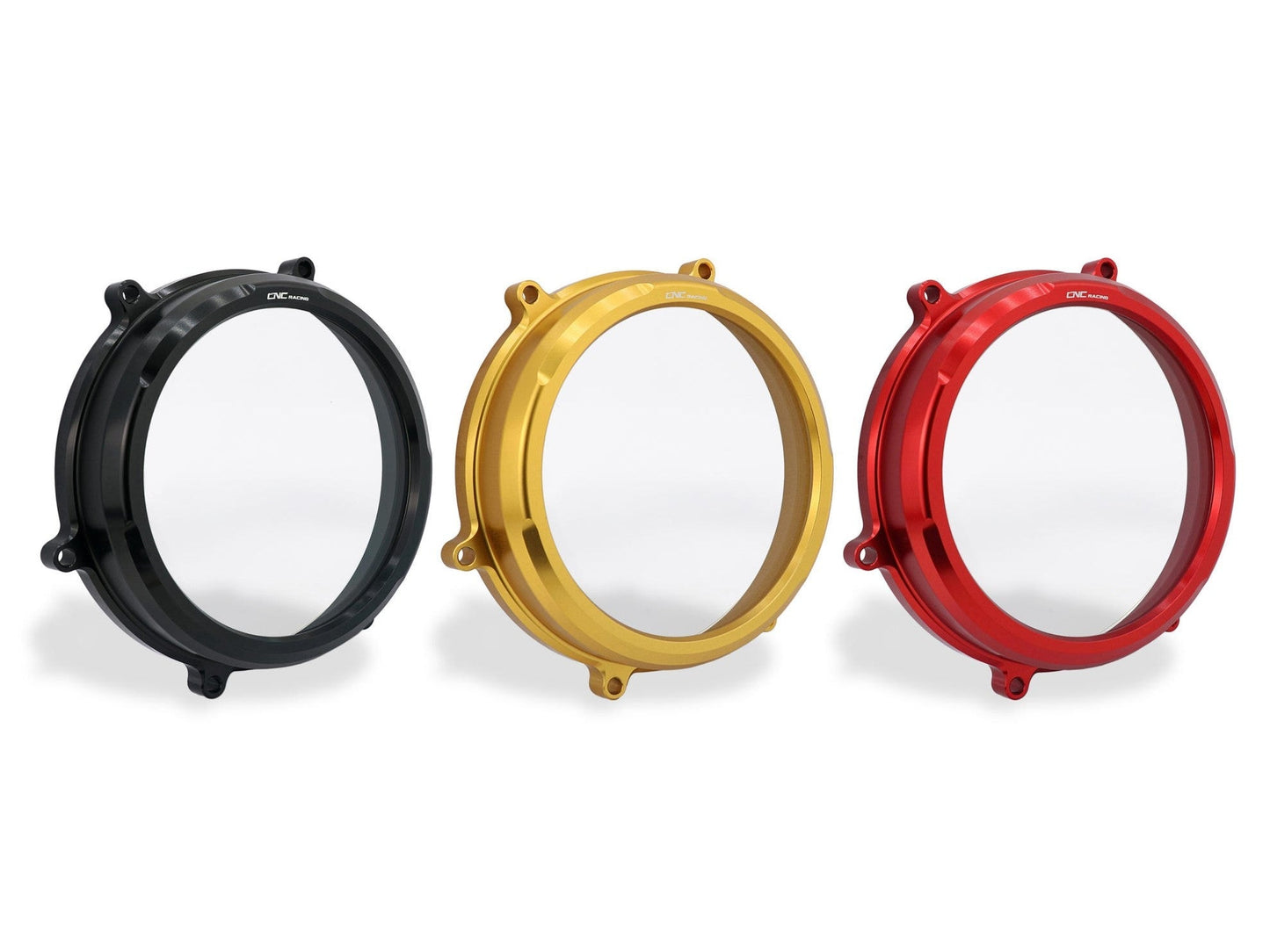 CA200 - CNC RACING Ducati Panigale 959 / 1299 / 1199 (12/19) Clear Clutch Cover – Accessories in the Factory Racing Motorcycle Aftermarket Accessories and Parts Online Shop