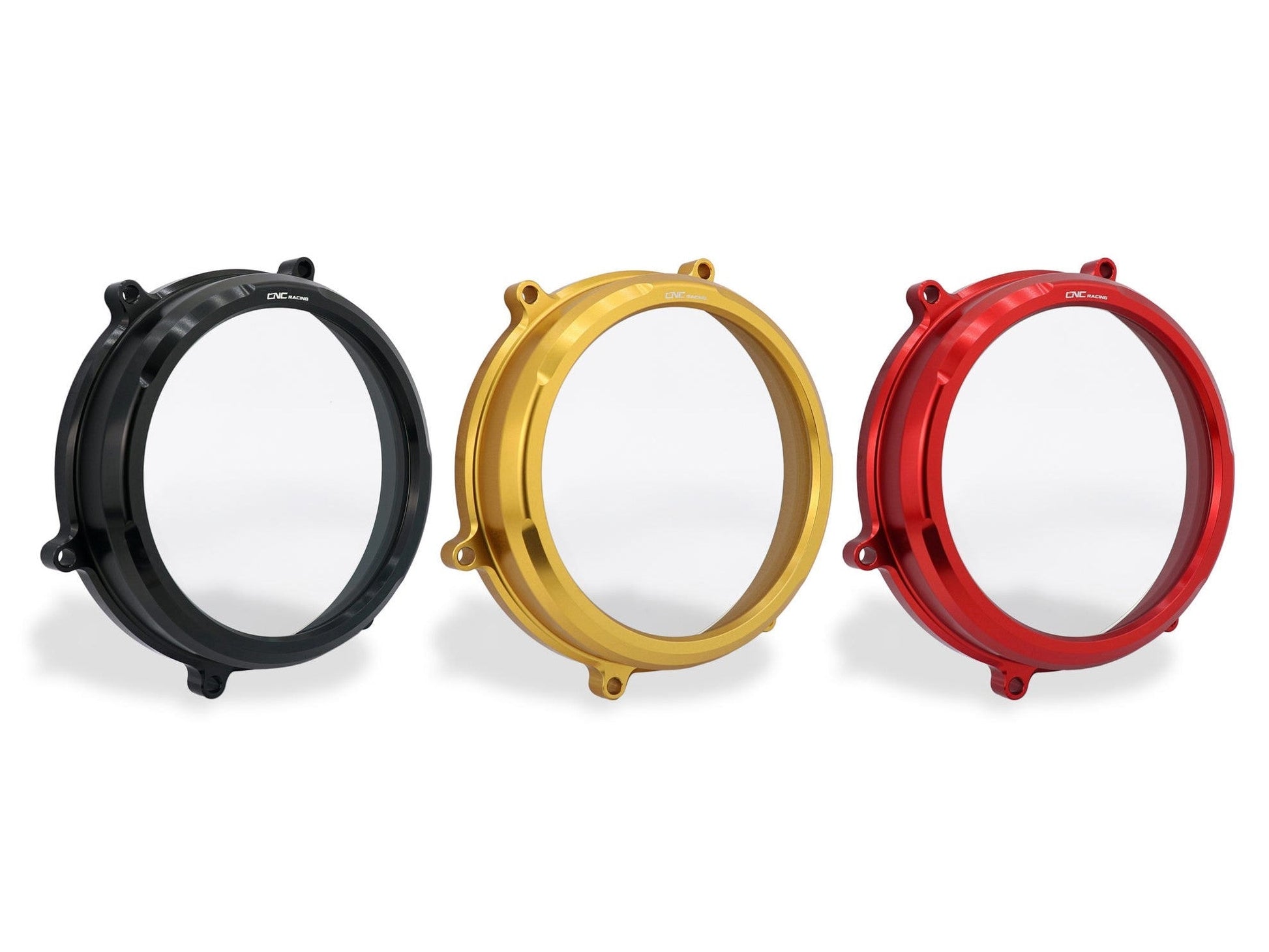 CA200 - CNC RACING Ducati Panigale 959 / 1299 / 1199 (12/19) Clear Clutch Cover – Accessories in the Factory Racing Motorcycle Aftermarket Accessories and Parts Online Shop