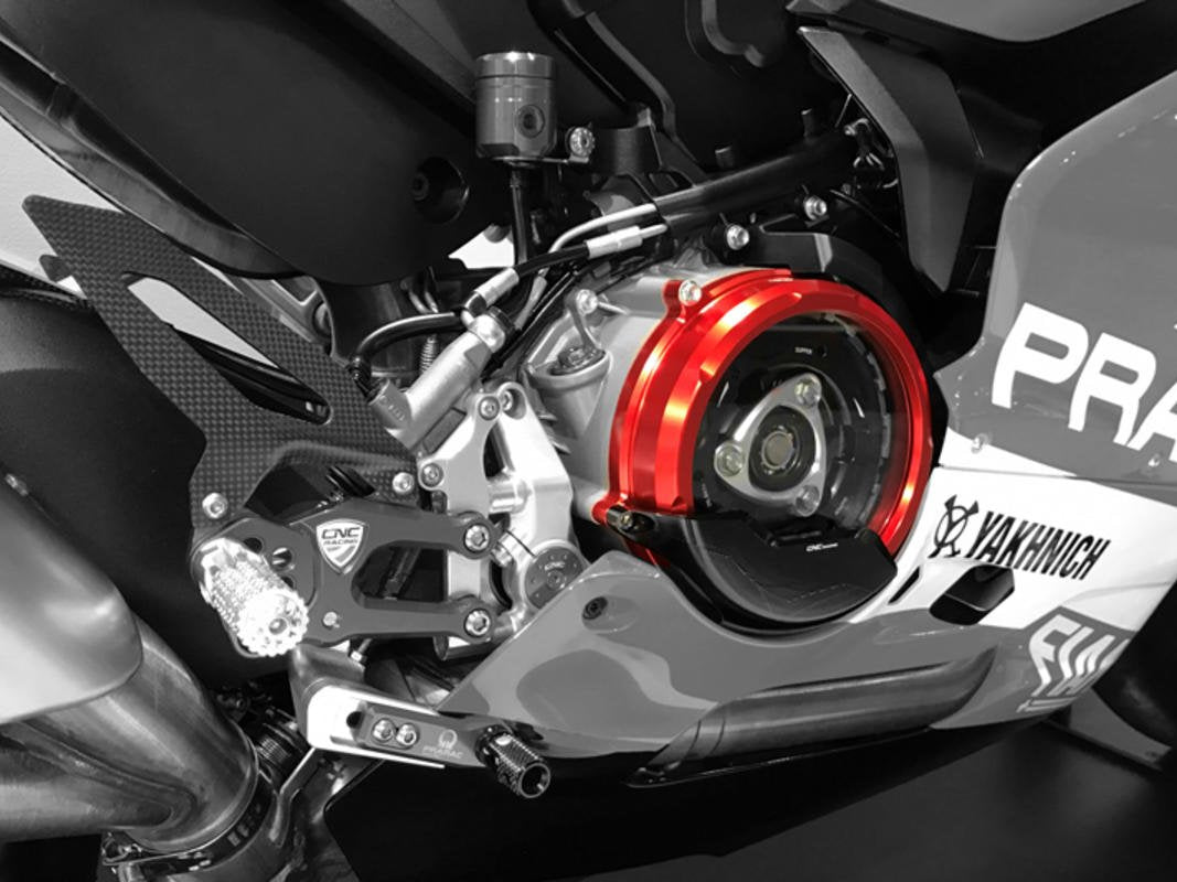PR301 - CNC RACING Ducati Panigale V2 (12/24) Clutch Cover Protector "RPS" (right side) – Accessories in the Factory Racing Motorcycle Aftermarket Accessories and Parts Online Shop