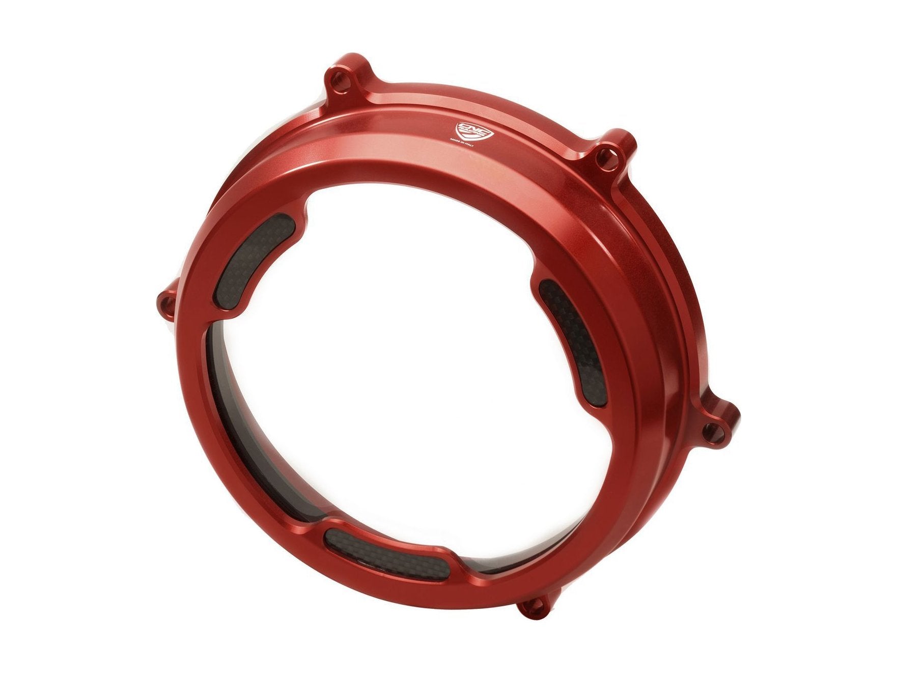 CA201 - CNC RACING Ducati Panigale (12/19) Clear Clutch Cover (with carbon inlay) – Accessories in the Factory Racing Motorcycle Aftermarket Accessories and Parts Online Shop