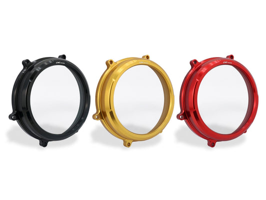 CA202 - CNC RACING Ducati Panigale V2 / Streetfighter Clear Clutch Cover – Accessories in the Factory Racing Motorcycle Aftermarket Accessories and Parts Online Shop