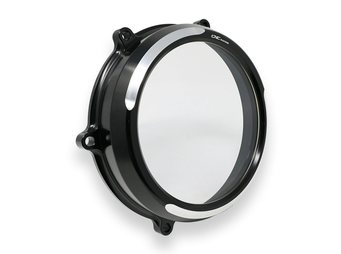 CA210S - CNC RACING Ducati Panigale V4 (2018+) Oil Bath Clear Clutch Cover (bi-color) – Accessories in the Factory Racing Motorcycle Aftermarket Accessories and Parts Online Shop