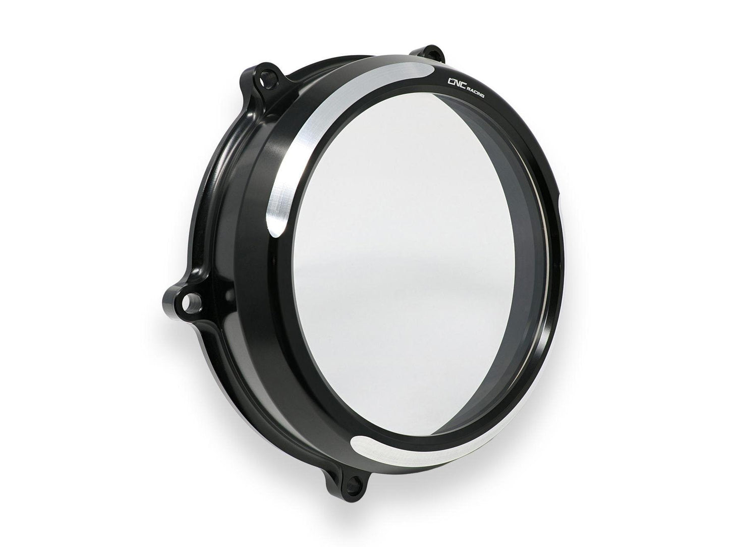 CA210S - CNC RACING Ducati Panigale V4 (2018+) Oil Bath Clear Clutch Cover (bi-color) – Accessories in the Factory Racing Motorcycle Aftermarket Accessories and Parts Online Shop