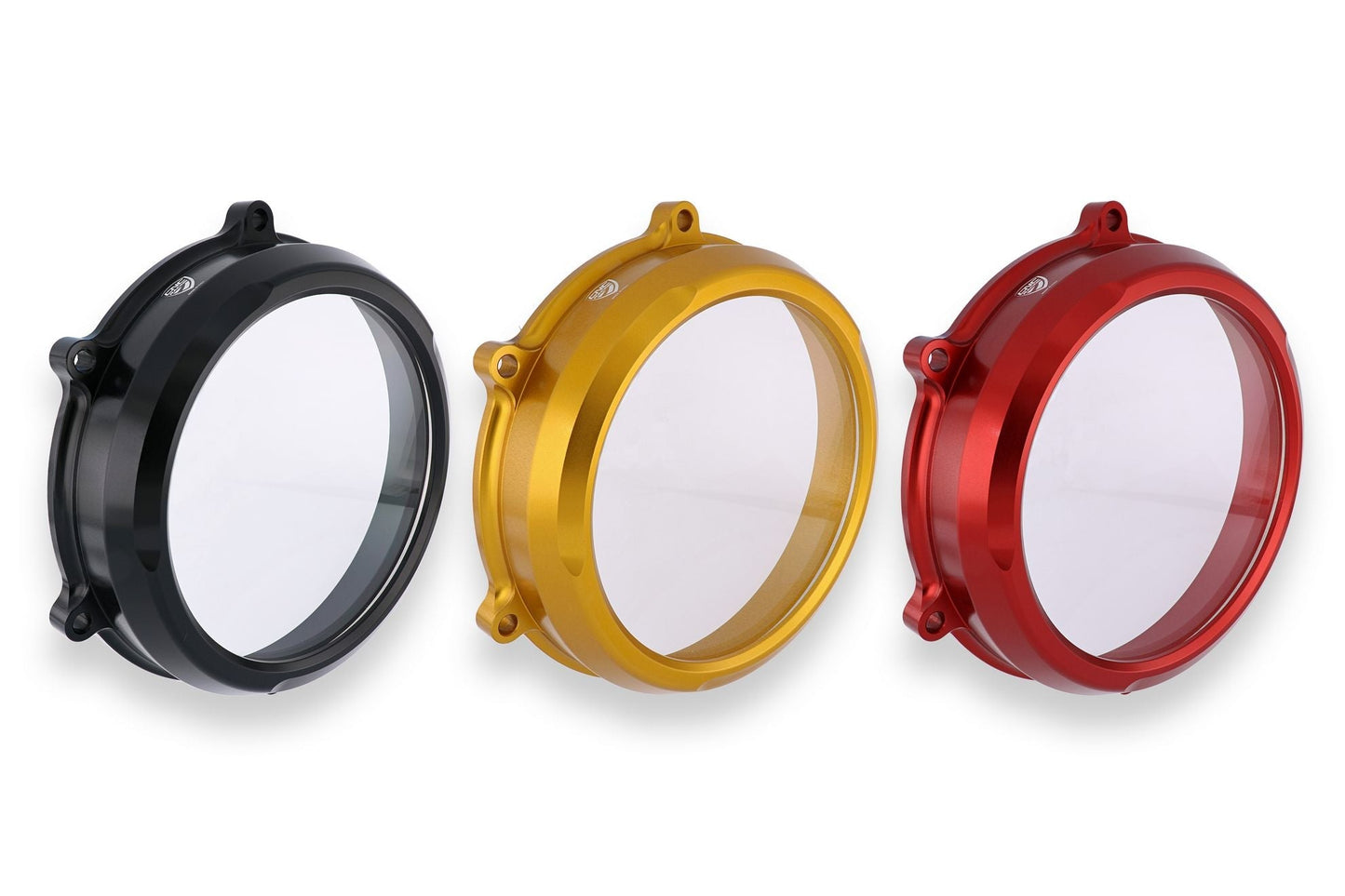 CA210 - CNC RACING Ducati Panigale V4 (2018+) Oil Bath Clear Clutch Cover – Accessories in the Factory Racing Motorcycle Aftermarket Accessories and Parts Online Shop