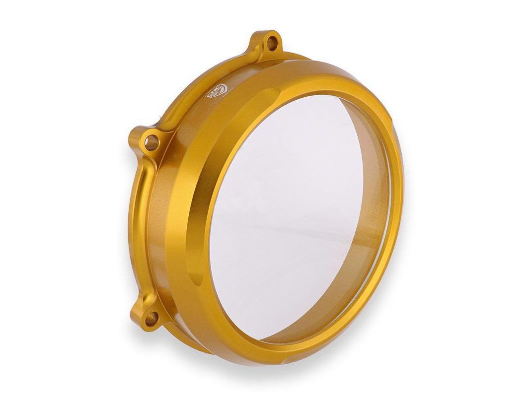CA210 - CNC RACING Ducati Panigale V4 (2018+) Oil Bath Clear Clutch Cover – Accessories in the Factory Racing Motorcycle Aftermarket Accessories and Parts Online Shop