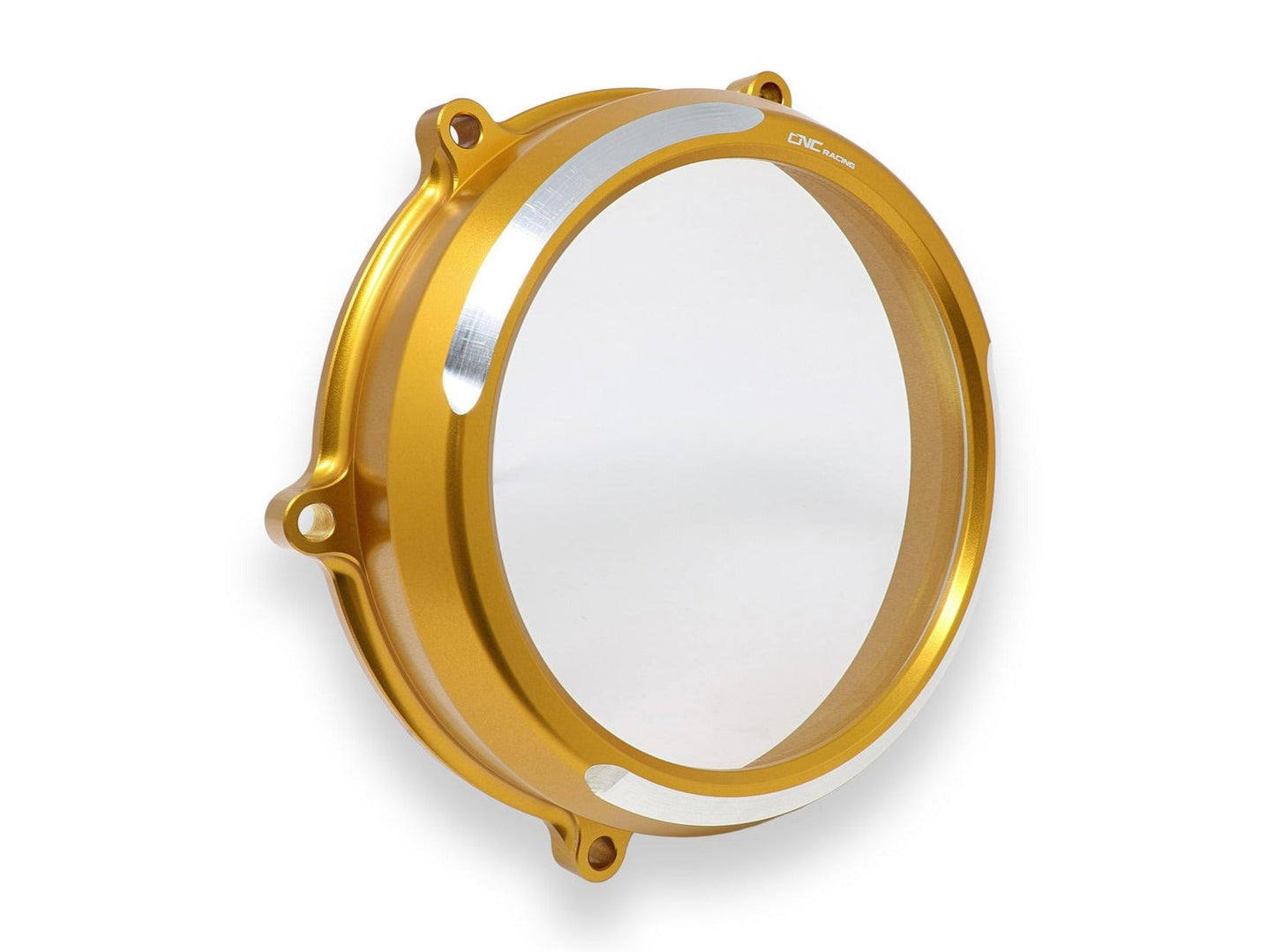 CA210S - CNC RACING Ducati Panigale V4 (2018+) Oil Bath Clear Clutch Cover (bi-color) – Accessories in the Factory Racing Motorcycle Aftermarket Accessories and Parts Online Shop