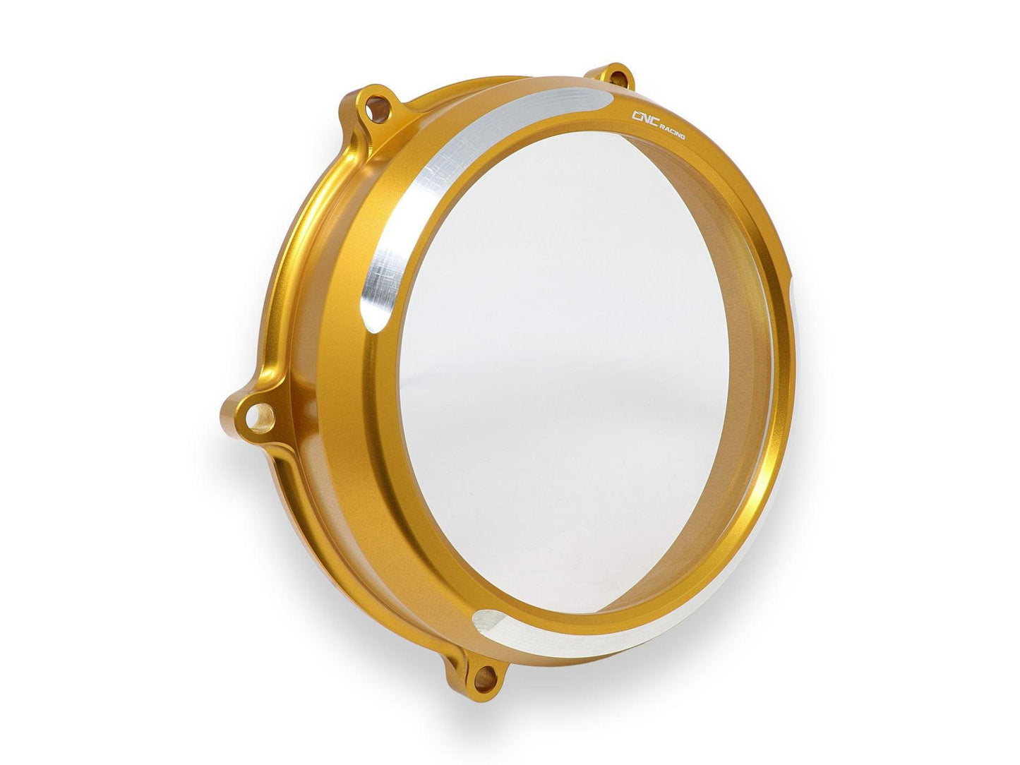 CA210S - CNC RACING Ducati Panigale V4 (2018+) Oil Bath Clear Clutch Cover (bi-color) – Accessories in the Factory Racing Motorcycle Aftermarket Accessories and Parts Online Shop