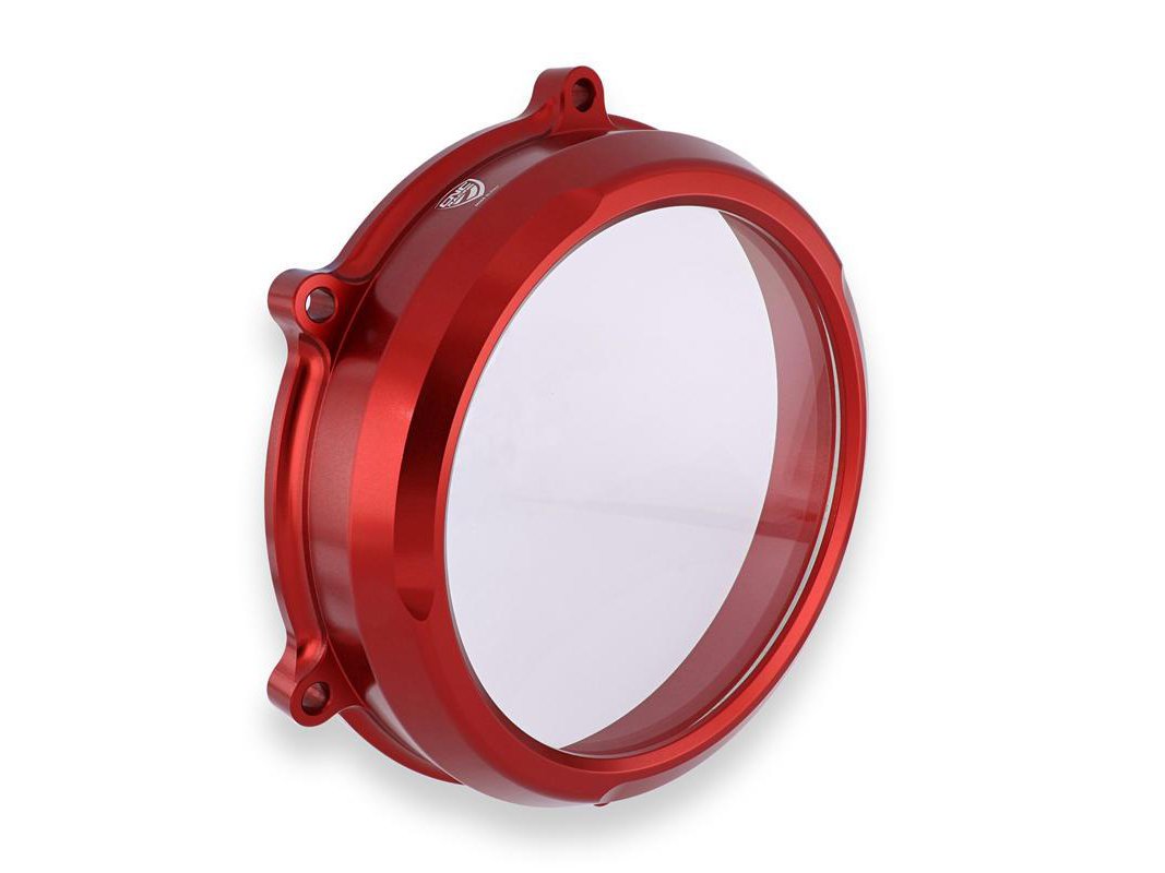 CA210 - CNC RACING Ducati Panigale V4 (2018+) Oil Bath Clear Clutch Cover – Accessories in the Factory Racing Motorcycle Aftermarket Accessories and Parts Online Shop