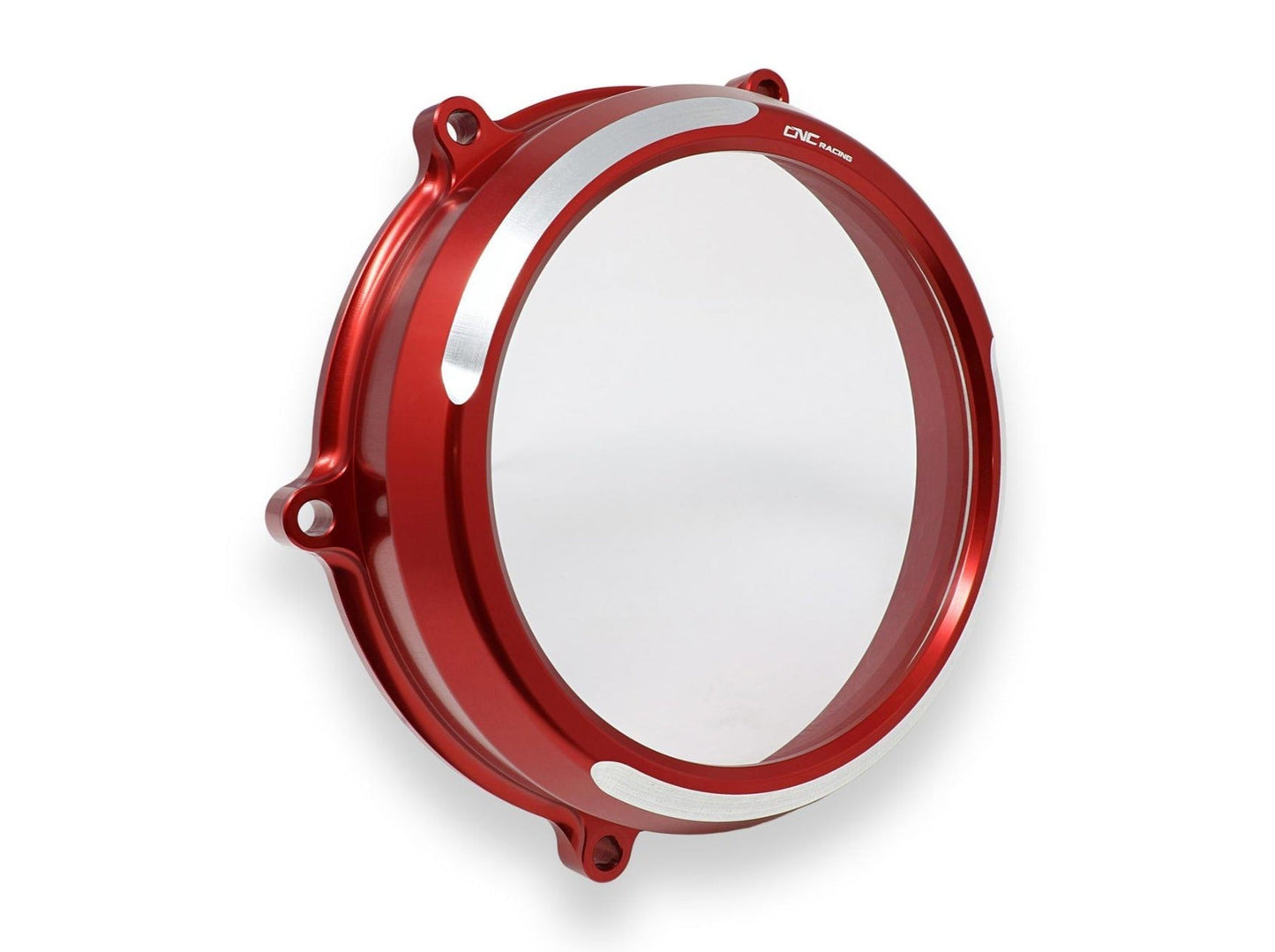 CA210S - CNC RACING Ducati Panigale V4 (2018+) Oil Bath Clear Clutch Cover (bi-color) – Accessories in the Factory Racing Motorcycle Aftermarket Accessories and Parts Online Shop