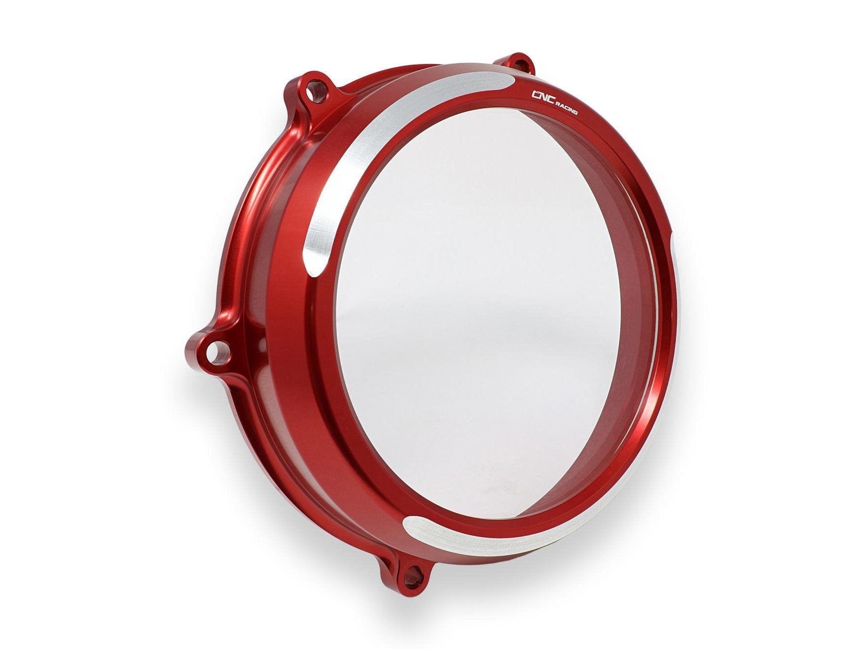 CA210S - CNC RACING Ducati Panigale V4 (2018+) Oil Bath Clear Clutch Cover (bi-color) – Accessories in the Factory Racing Motorcycle Aftermarket Accessories and Parts Online Shop