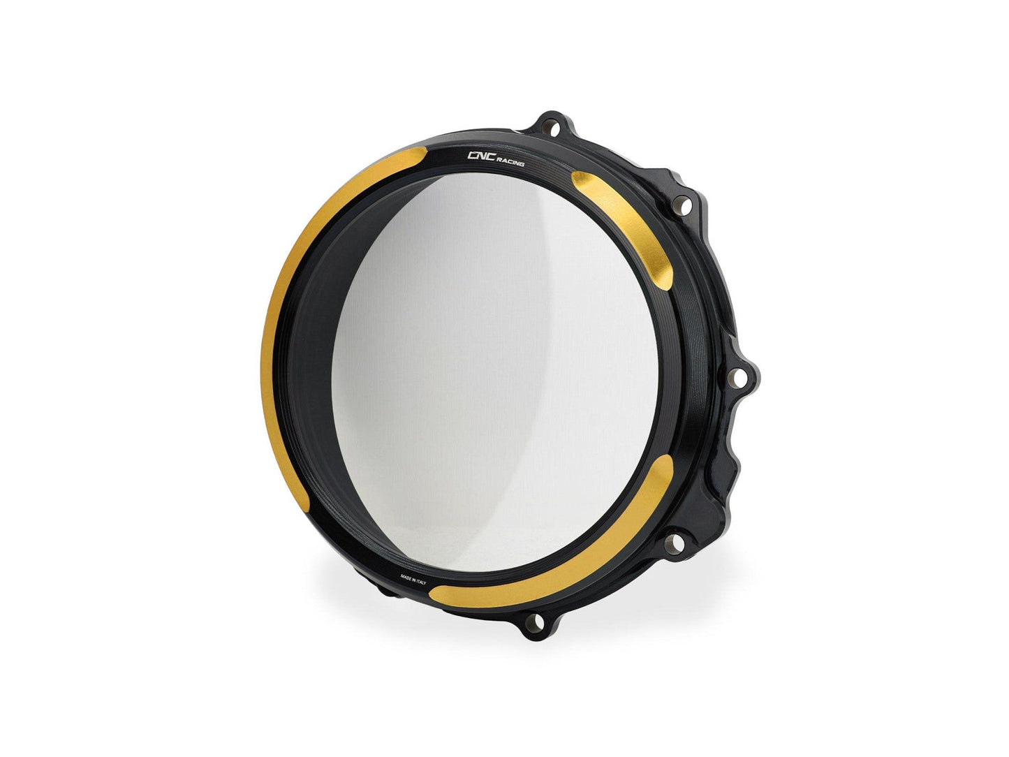 CA300 - CNC RACING MV Agusta Oil Bath Clear Clutch Cover (hydraulic control; bi-color) – Accessories in the Factory Racing Motorcycle Aftermarket Accessories and Parts Online Shop
