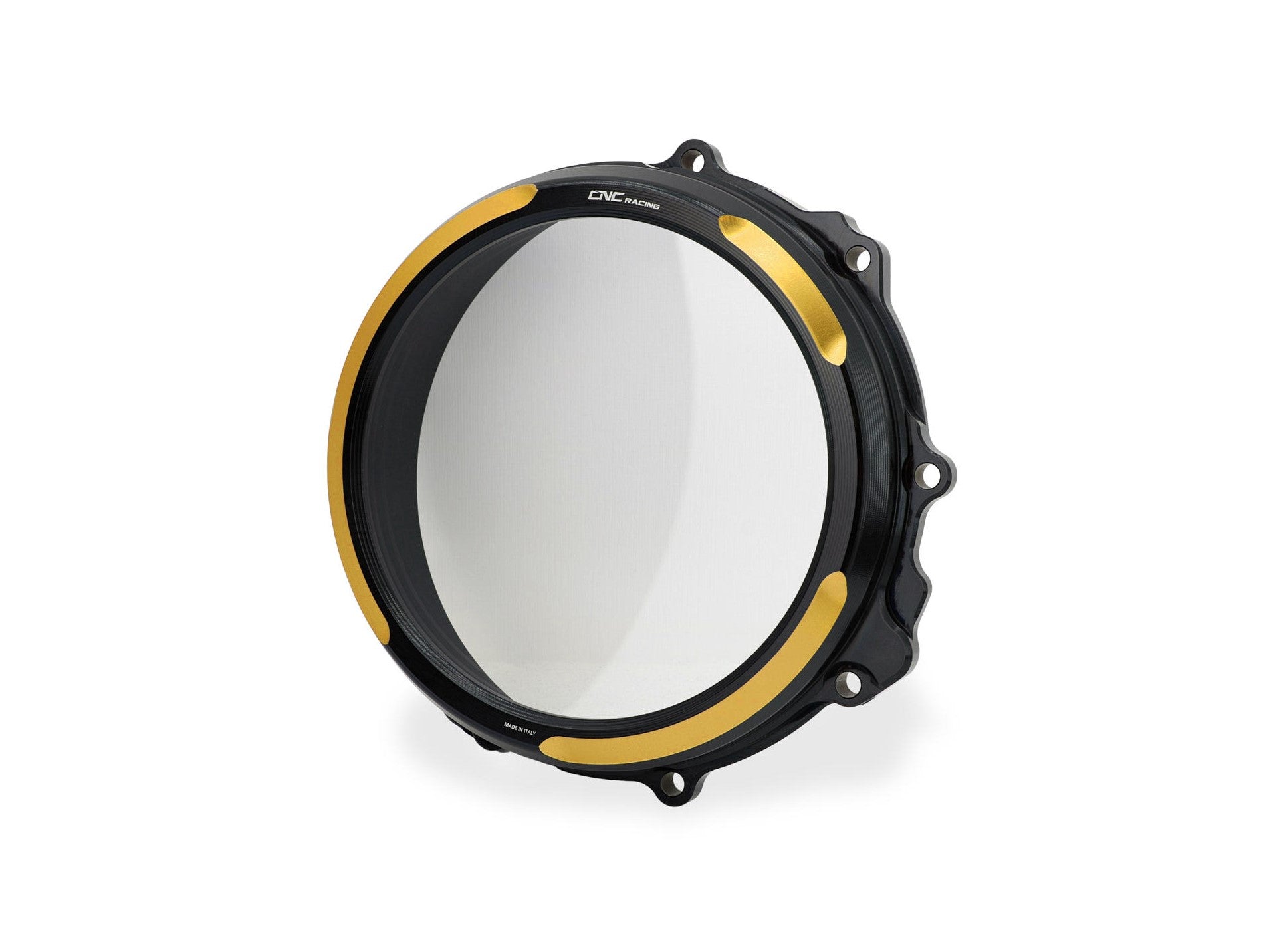 CA300 - CNC RACING MV Agusta Oil Bath Clear Clutch Cover (hydraulic control; bi-color) – Accessories in the Factory Racing Motorcycle Aftermarket Accessories and Parts Online Shop