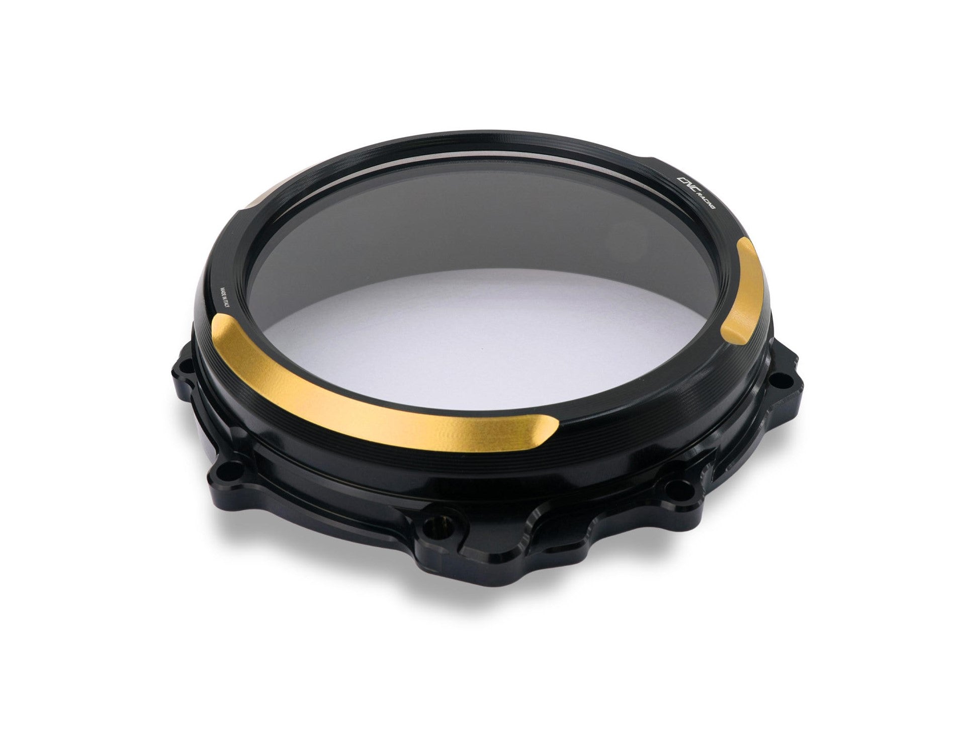 CA300 - CNC RACING MV Agusta Oil Bath Clear Clutch Cover (hydraulic control; bi-color) – Accessories in the Factory Racing Motorcycle Aftermarket Accessories and Parts Online Shop