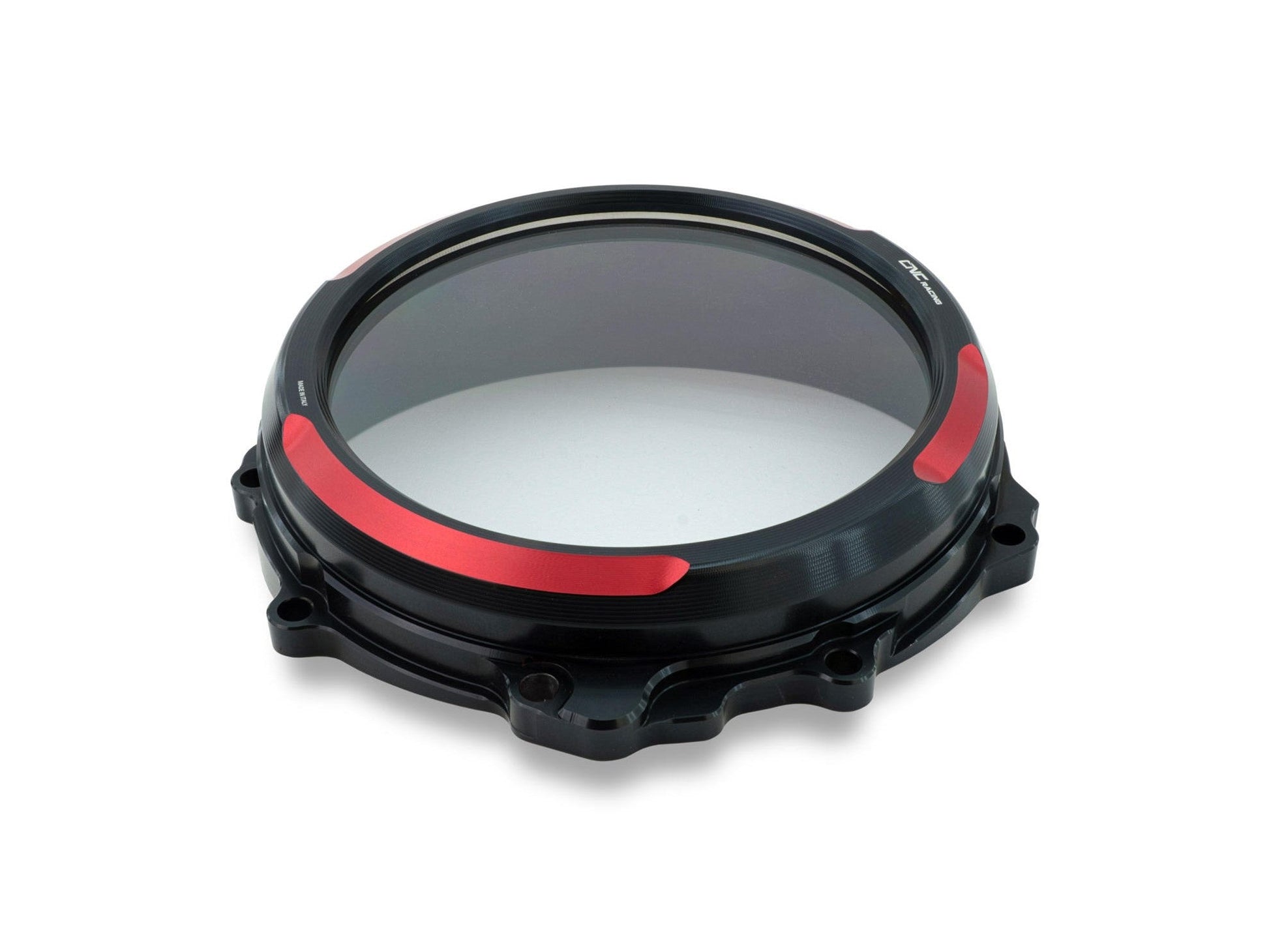 CA300 - CNC RACING MV Agusta Oil Bath Clear Clutch Cover (hydraulic control; bi-color) – Accessories in the Factory Racing Motorcycle Aftermarket Accessories and Parts Online Shop
