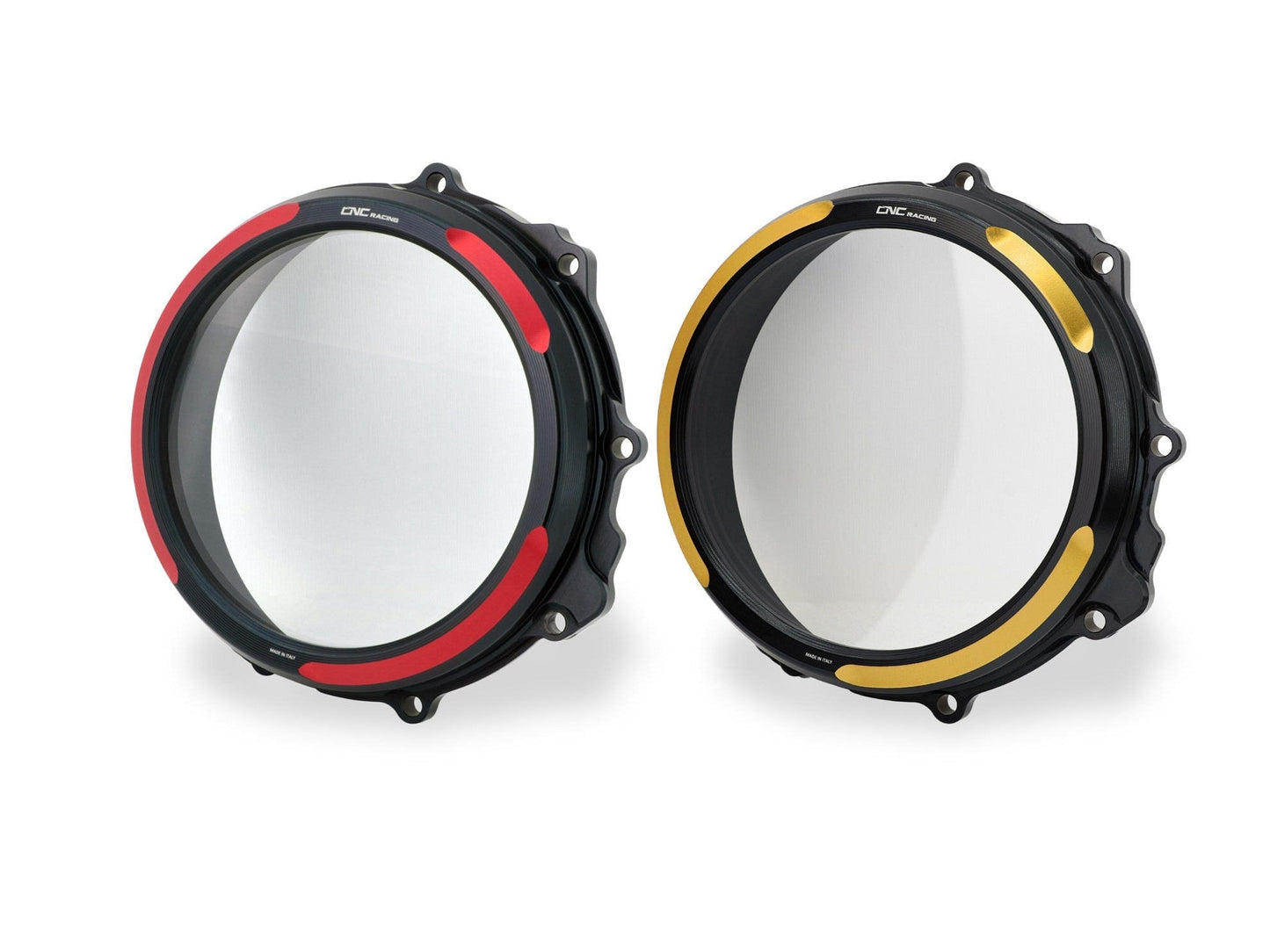CA300 - CNC RACING MV Agusta Oil Bath Clear Clutch Cover (hydraulic control; bi-color) – Accessories in the Factory Racing Motorcycle Aftermarket Accessories and Parts Online Shop