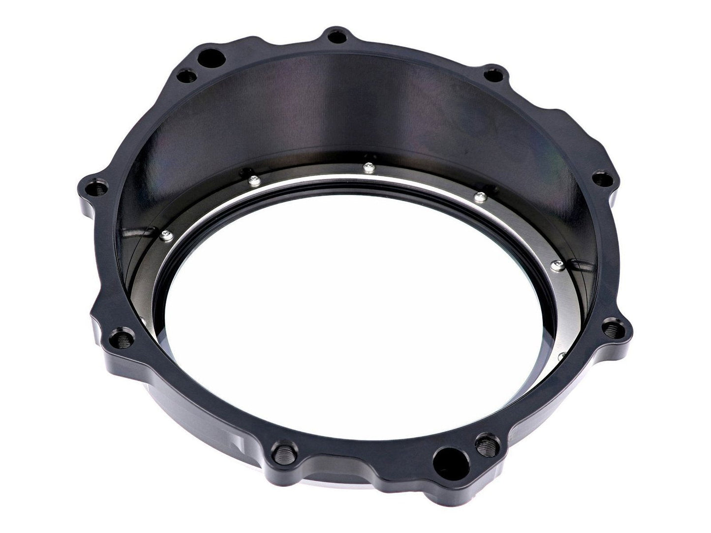 CA300 - CNC RACING MV Agusta Oil Bath Clear Clutch Cover (hydraulic control) – Accessories in the Factory Racing Motorcycle Aftermarket Accessories and Parts Online Shop
