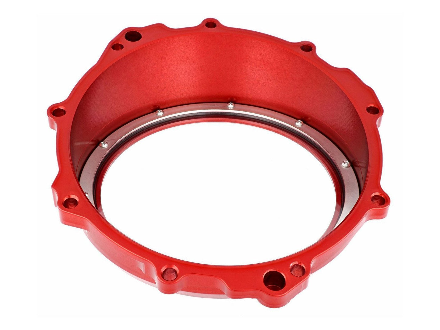 CA300 - CNC RACING MV Agusta Oil Bath Clear Clutch Cover (hydraulic control) – Accessories in the Factory Racing Motorcycle Aftermarket Accessories and Parts Online Shop