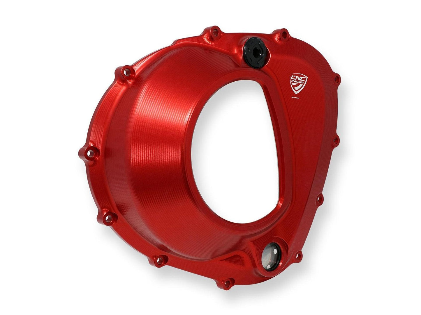 CA302 - CNC RACING MV Agusta Brutale / F4 Oil Bath Clear Clutch Cover – Accessories in the Factory Racing Motorcycle Aftermarket Accessories and Parts Online Shop