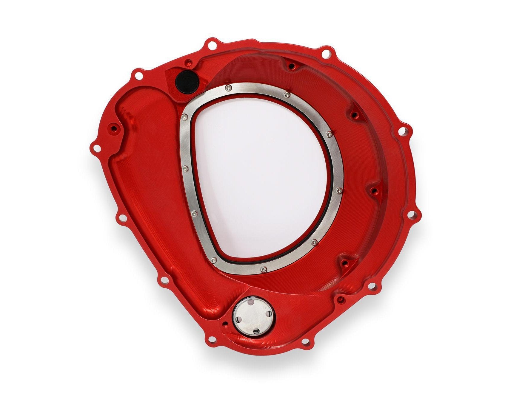 CA302 - CNC RACING MV Agusta Brutale / F4 Oil Bath Clear Clutch Cover – Accessories in the Factory Racing Motorcycle Aftermarket Accessories and Parts Online Shop